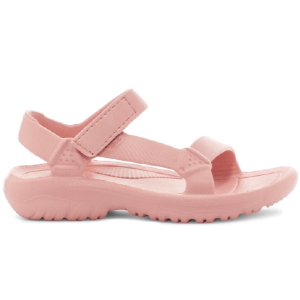 Hurricane drift sandals in rose tan